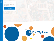 Tablet Screenshot of dewyken.nl